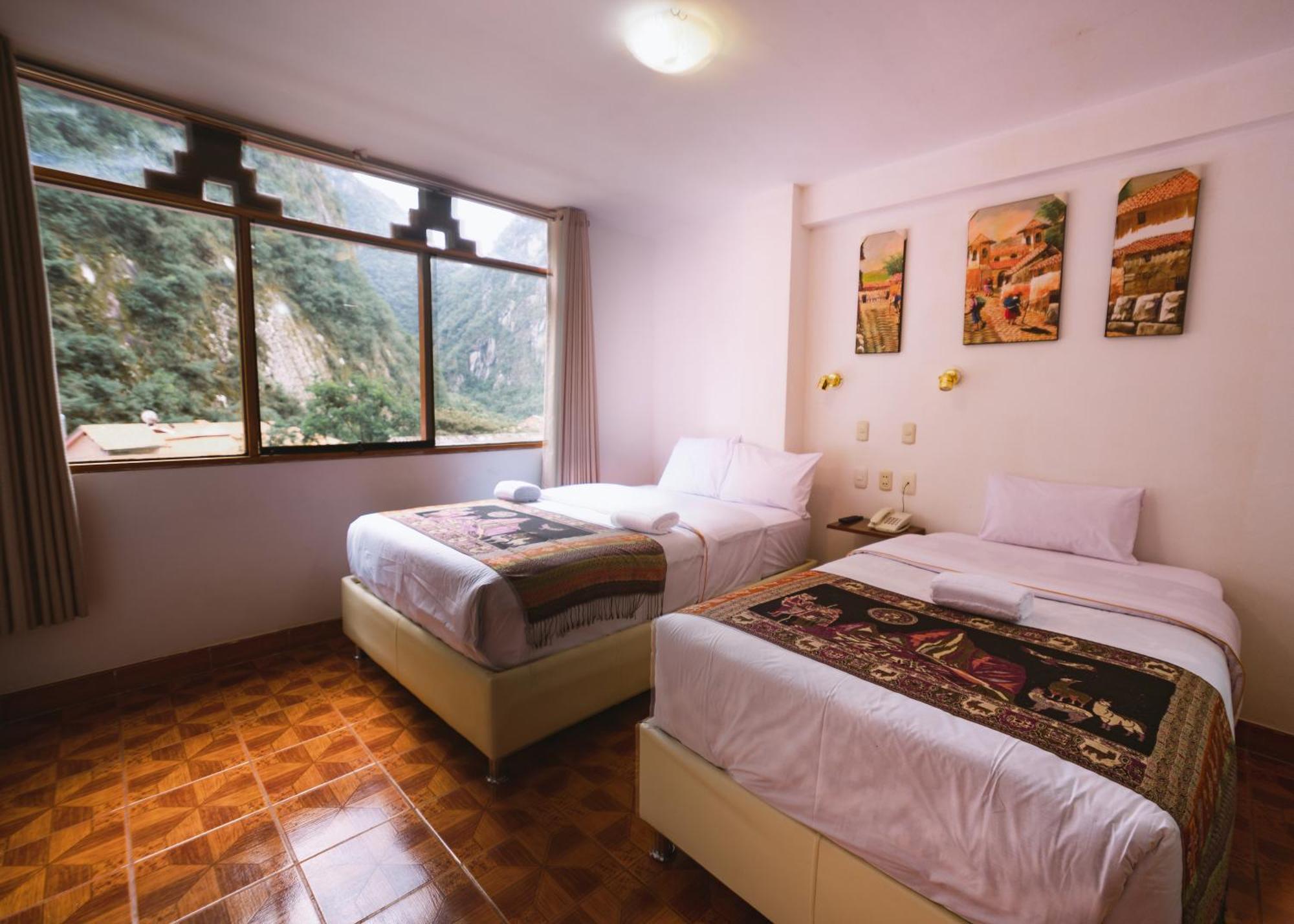 Paqariq Inn Hotel Machu Picchu Esterno foto